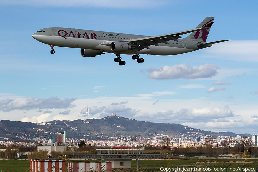 Qatar Airways Airbus A330-302 (A7-AEA) | Photo 156962