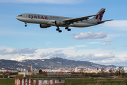 Qatar Airways Airbus A330-302 (A7-AEA) at  Barcelona - El Prat, Spain