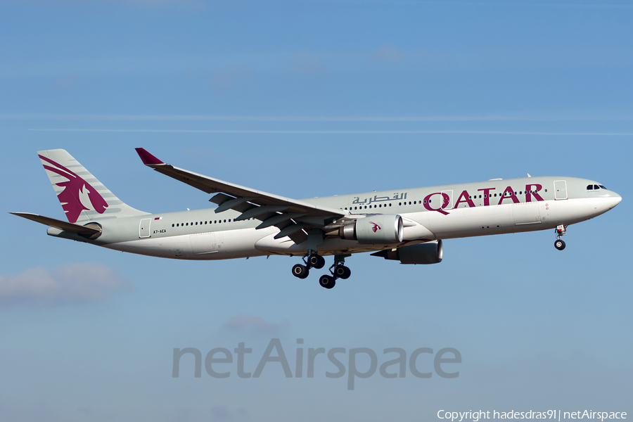 Qatar Airways Airbus A330-302 (A7-AEA) | Photo 373987