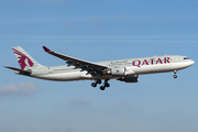 Qatar Airways Airbus A330-302 (A7-AEA) at  Budapest - Ferihegy International, Hungary