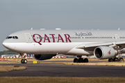 Qatar Airways Airbus A330-302 (A7-AEA) at  London - Heathrow, United Kingdom