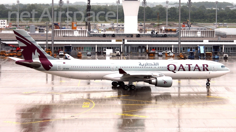 Qatar Airways Airbus A330-302 (A7-AEA) | Photo 143589