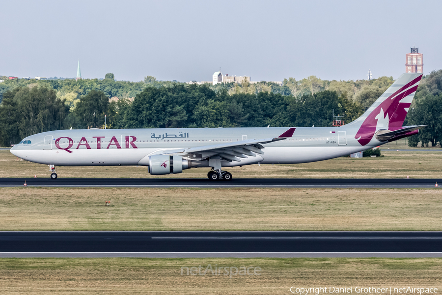 Qatar Airways Airbus A330-302 (A7-AEA) | Photo 85538