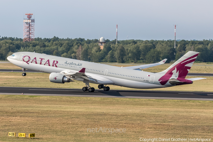 Qatar Airways Airbus A330-302 (A7-AEA) | Photo 85916