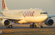 Qatar Airways Airbus A330-303 (A7-AEB) at  London - Heathrow, United Kingdom
