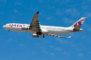 Qatar Airways Airbus A330-303 (A7-AEB) at  London - Heathrow, United Kingdom