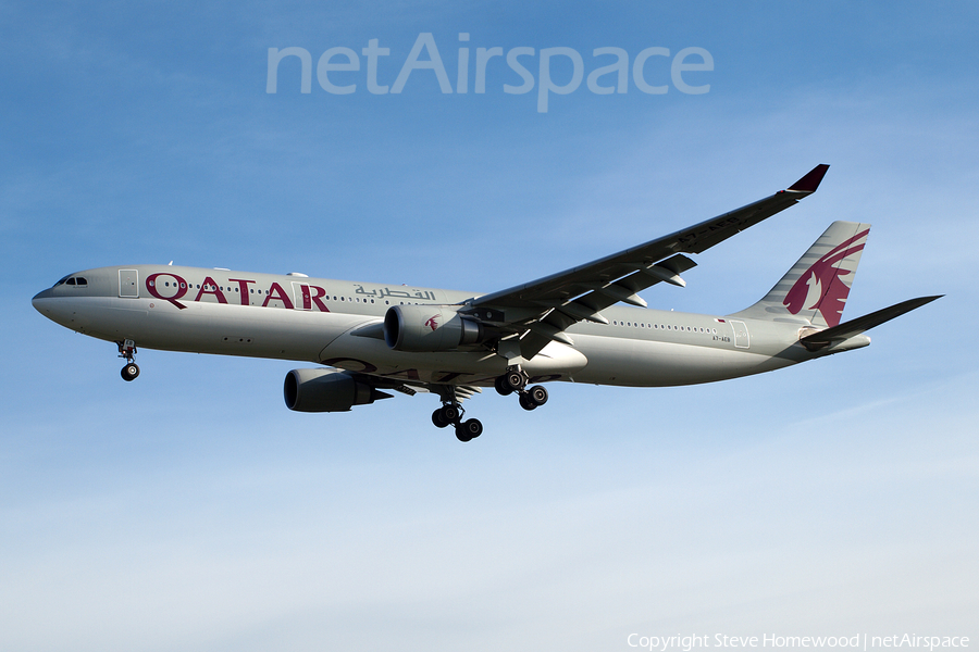 Qatar Airways Airbus A330-303 (A7-AEB) | Photo 669290