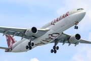 Qatar Airways Airbus A330-302 (A7-AEC) at  Jakarta - Soekarno-Hatta International, Indonesia