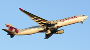 Qatar Airways Airbus A330-302 (A7-AED) at  Amsterdam - Schiphol, Netherlands