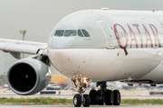 Qatar Airways Airbus A330-302 (A7-AED) at  Barcelona - El Prat, Spain