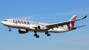 Qatar Airways Airbus A330-302 (A7-AED) at  Barcelona - El Prat, Spain