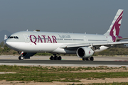 Qatar Airways Airbus A330-302 (A7-AED) at  Barcelona - El Prat, Spain
