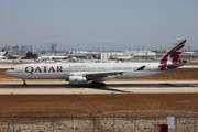 Qatar Airways Airbus A330-302 (A7-AED) at  Istanbul - Ataturk, Turkey