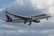 Qatar Airways Airbus A330-302 (A7-AED) at  London - Heathrow, United Kingdom