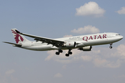 Qatar Airways Airbus A330-302 (A7-AED) at  Warsaw - Frederic Chopin International, Poland