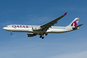 Qatar Airways Airbus A330-302 (A7-AEF) at  Barcelona - El Prat, Spain