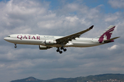 Qatar Airways Airbus A330-302 (A7-AEF) at  Barcelona - El Prat, Spain