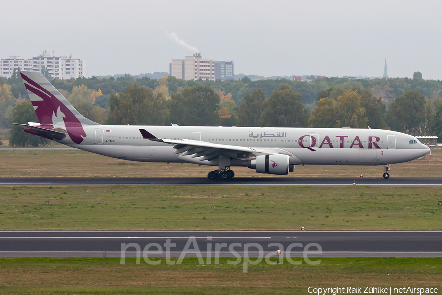 Qatar Airways Airbus A330-302 (A7-AEF) | Photo 88306