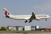 Qatar Airways Airbus A330-302 (A7-AEF) at  Warsaw - Frederic Chopin International, Poland