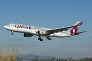 Qatar Airways Airbus A330-302 (A7-AEG) at  Barcelona - El Prat, Spain