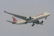 Qatar Airways Airbus A330-302 (A7-AEG) at  Jakarta - Soekarno-Hatta International, Indonesia