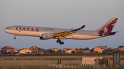 Qatar Airways Airbus A330-302 (A7-AEG) at  Rome - Fiumicino (Leonardo DaVinci), Italy