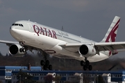 Qatar Airways Airbus A330-302 (A7-AEG) at  Frankfurt am Main, Germany