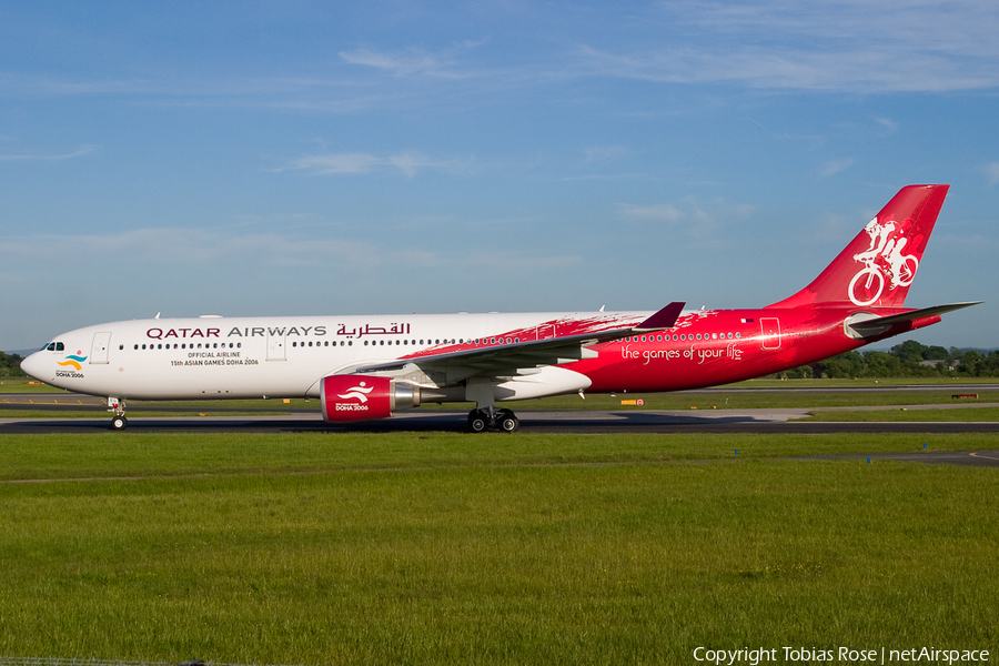 Qatar Airways Airbus A330-302 (A7-AEG) | Photo 304011