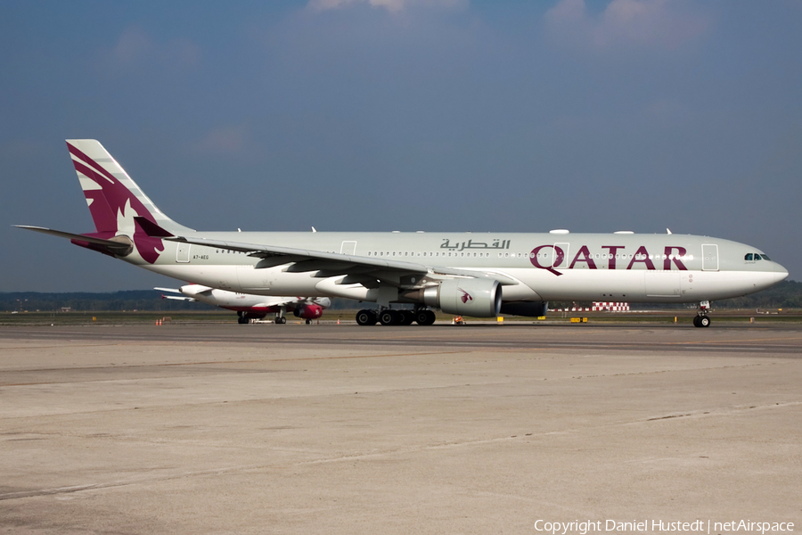 Qatar Airways Airbus A330-302 (A7-AEG) | Photo 649673