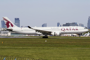 Qatar Airways Airbus A330-302 (A7-AEG) at  Warsaw - Frederic Chopin International, Poland