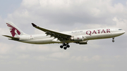 Qatar Airways Airbus A330-302 (A7-AEG) at  Warsaw - Frederic Chopin International, Poland