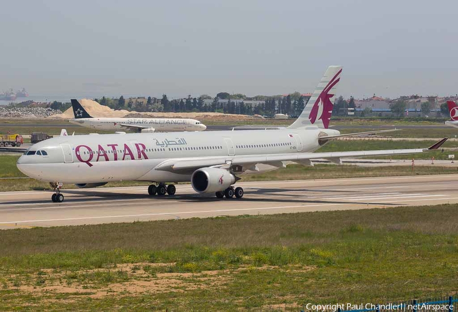 Qatar Airways Airbus A330-302 (A7-AEH) | Photo 76697