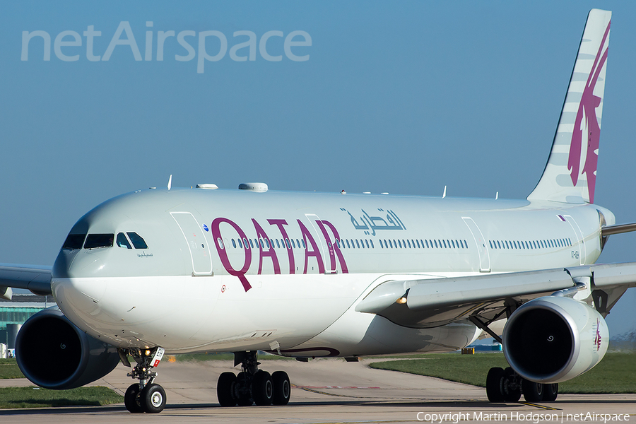 Qatar Airways Airbus A330-302 (A7-AEH) | Photo 45484