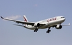 Qatar Airways Airbus A330-302 (A7-AEH) at  Warsaw - Frederic Chopin International, Poland