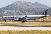 Qatar Airways Airbus A330-302 (A7-AEI) at  Athens - International, Greece