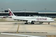 Qatar Airways Airbus A330-302 (A7-AEI) at  Barcelona - El Prat, Spain