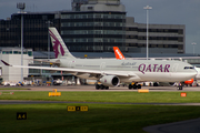 Qatar Airways Airbus A330-302 (A7-AEI) at  Manchester - International (Ringway), United Kingdom