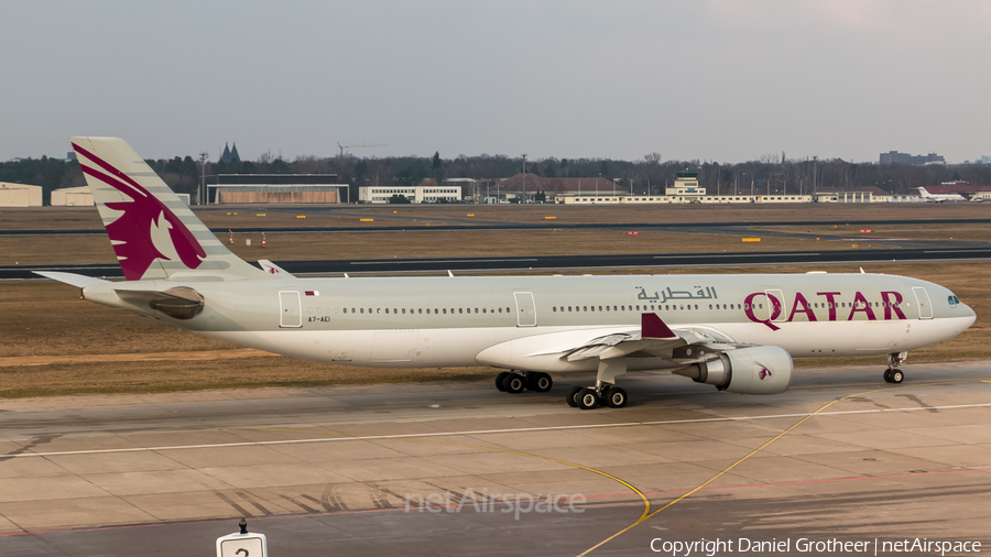 Qatar Airways Airbus A330-302 (A7-AEI) | Photo 102067