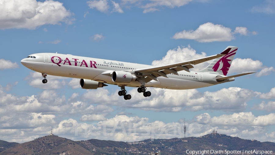 Qatar Airways Airbus A330-302 (A7-AEJ) | Photo 183489