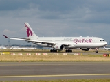 Qatar Airways Airbus A330-302 (A7-AEJ) at  Frankfurt am Main, Germany