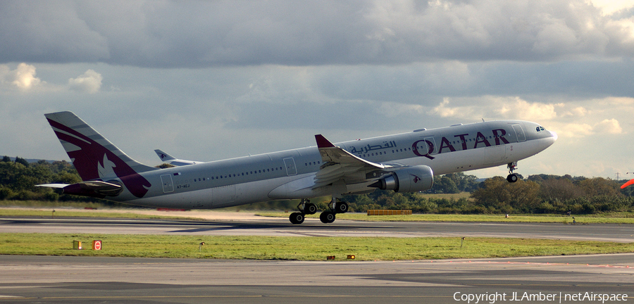 Qatar Airways Airbus A330-302 (A7-AEJ) | Photo 12542