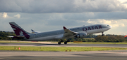 Qatar Airways Airbus A330-302 (A7-AEJ) at  Manchester - International (Ringway), United Kingdom