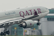 Qatar Airways Airbus A330-302 (A7-AEJ) at  Manchester - International (Ringway), United Kingdom