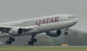 Qatar Airways Airbus A330-302 (A7-AEJ) at  Manchester - International (Ringway), United Kingdom