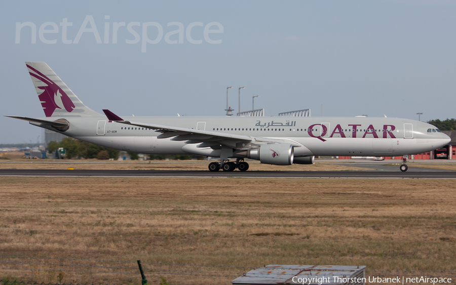 Qatar Airways Airbus A330-302E (A7-AEM) | Photo 123859