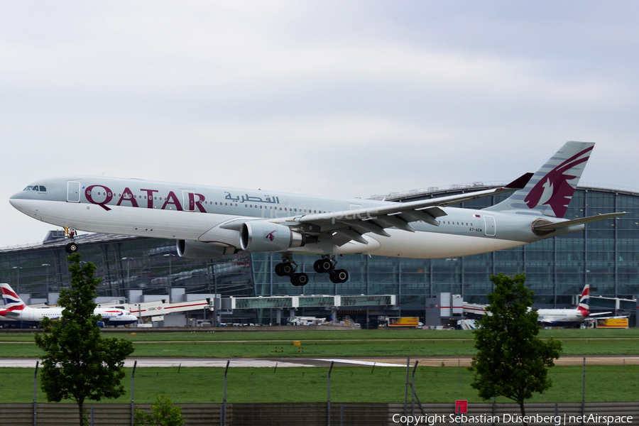 Qatar Airways Airbus A330-302E (A7-AEM) | Photo 126432