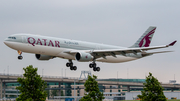 Qatar Airways Airbus A330-302E (A7-AEM) at  London - Heathrow, United Kingdom