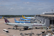 Qatar Airways Airbus A330-302E (A7-AEM) at  Manchester - International (Ringway), United Kingdom