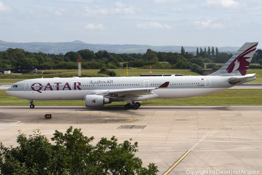 Qatar Airways Airbus A330-302E (A7-AEM) | Photo 29455