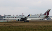 Qatar Airways Airbus A330-302E (A7-AEM) at  Warsaw - Frederic Chopin International, Poland